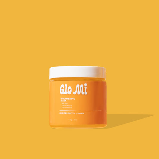 Brightening Mask - Turmeric & Kojic Acid