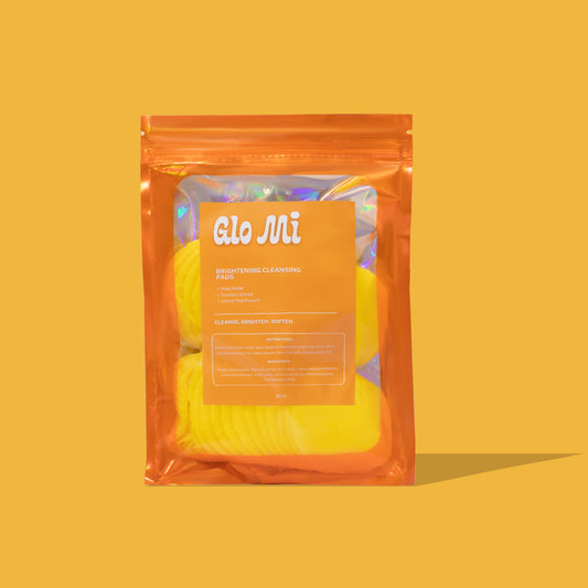 Brightening Cleansing Pads - Turmeric & Kojic Acid