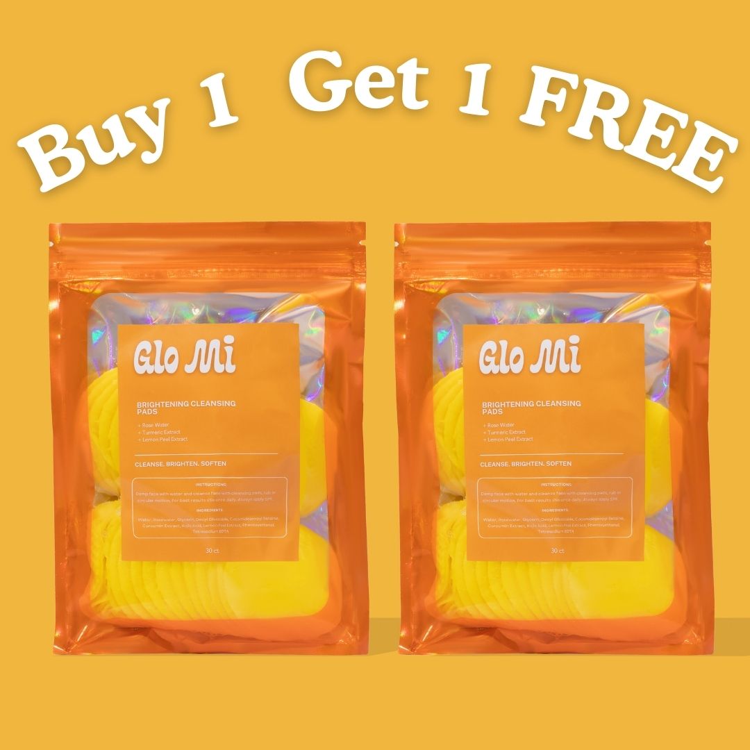 BOGO Brightening Cleansing Pads -Turmeric & Kojic Acid
