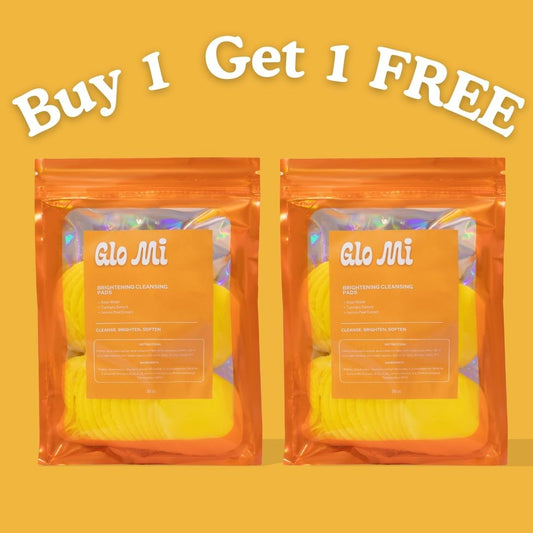 BOGO Brightening Cleansing Pads -Turmeric & Kojic Acid